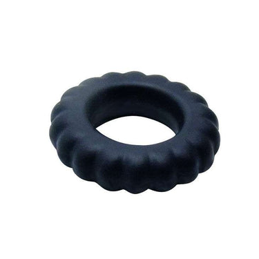 Anello Fallico Seghettato in Silicone per Più Erezioni e Stimolazione